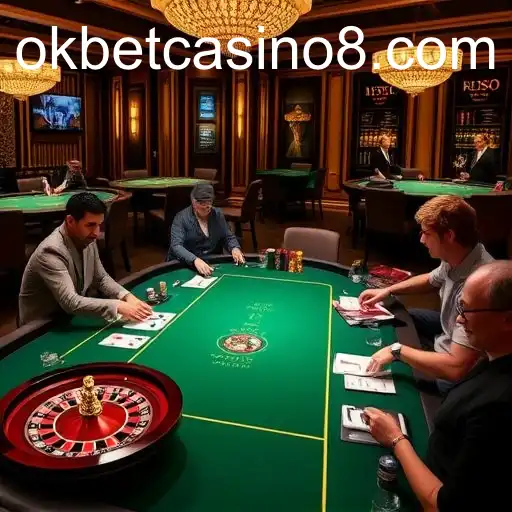 Exploring the Dynamic World of Live Casino with Okbet Casino