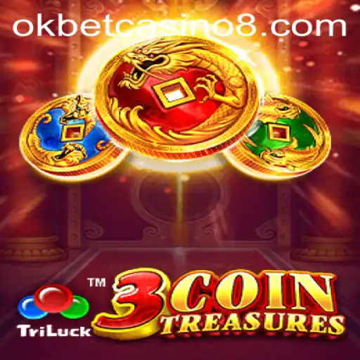Unveiling the Excitement of 3CoinTreasures: A Stellar Addition to OKBET Casino