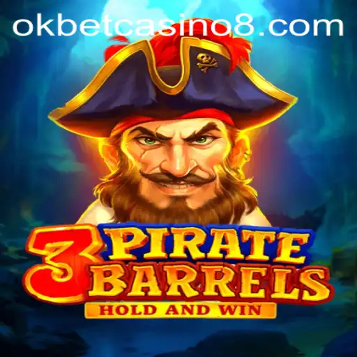 Unveiling the Excitement of 3PirateBarrels at OkBet Casino